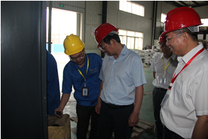 長虹集團公司頂層設(shè)計師視察長虹格潤