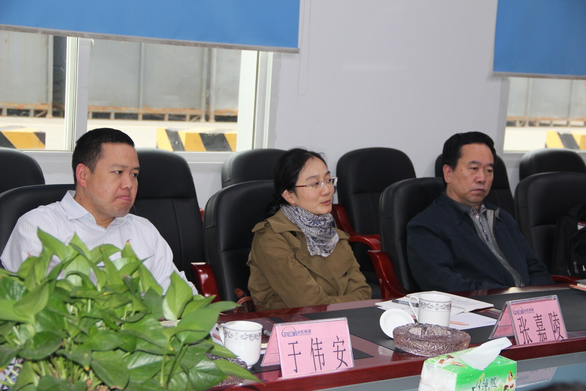 環(huán)保部污防司司長(zhǎng)張嘉陵蒞臨格潤檢查工作