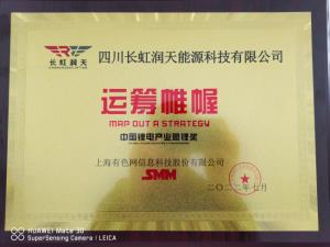 中國鋰電產(chǎn)業(yè)思鋰獎(jiǎng)