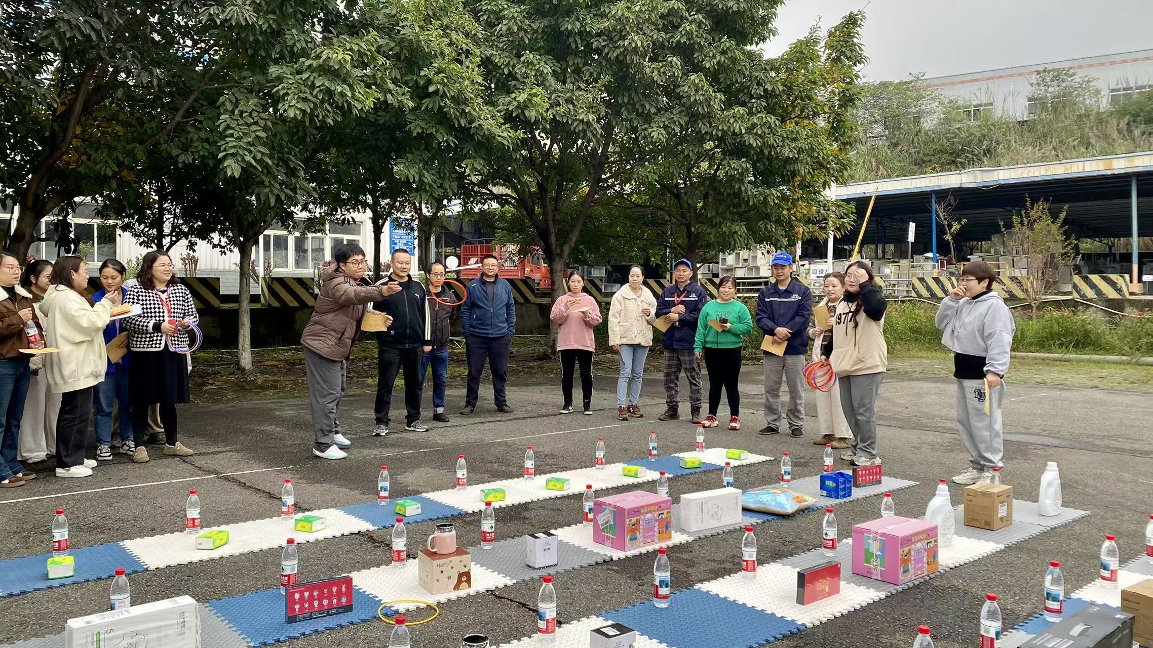 2025年“活力格潤·健康同行” 秋季趣味運動會