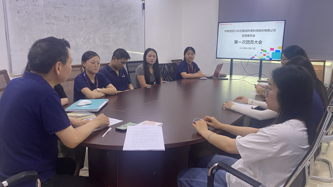 規(guī)范組織建設(shè)、凝聚青春力量 長(zhǎng)虹格潤(rùn)團(tuán)支部第一次團(tuán)員大會(huì)勝利召開(kāi)